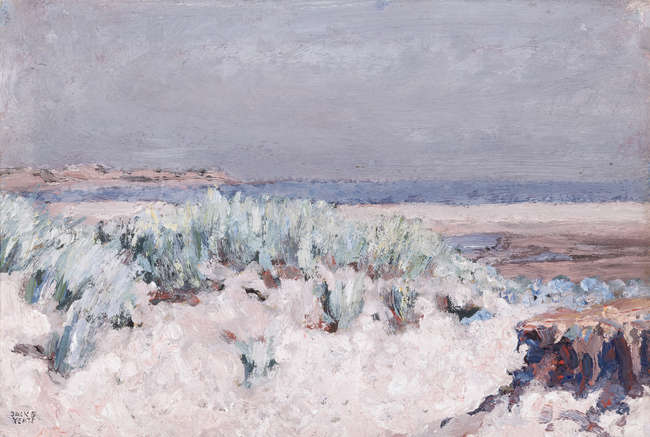 Jack Butler Yeats RHA (1871-1957) 
Hot Weather / ..., Fine Irish Art at Adams Auctioneers