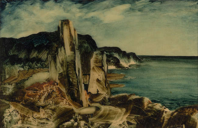 Daniel O'Neill (1920-1974) 
Donegal Coast 
Signe..., Fine Irish Art at Adams Auctioneers