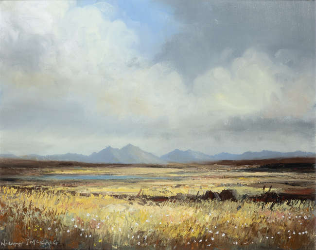 Norman J. McCaig (1929-2001)
Twelve Pins, Maam Cr..., Fine Irish Art at Adams Auctioneers