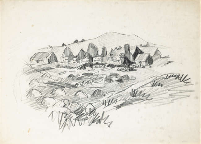 Arthur Armstrong RHA (1924-1996) 
Western Landsca..., Fine Irish Art at Adams Auctioneers