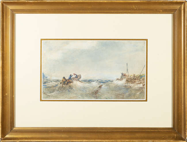 Edwin Hayes (1819-1904) 
Farewell at the Dock
Pa..., Fine Irish Art at Adams Auctioneers
