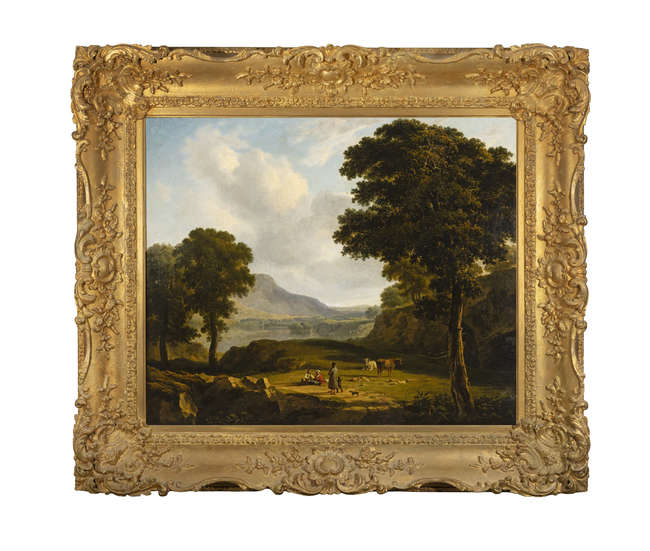 JAMES ARTHUR O'CONNOR (1792-1841) 
An Extensive L..., Fine Irish Art at Adams Auctioneers
