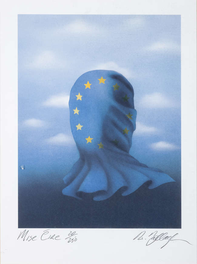 Robert Ballagh (b.1943)
Mise Eire 
Photographic ..., Fine Irish Art at Adams Auctioneers