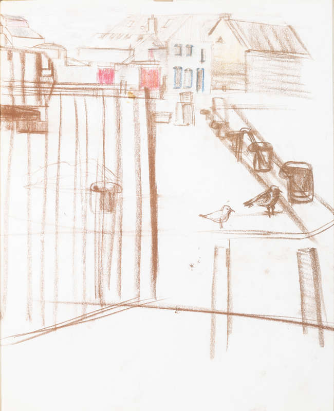 Barbara Warren RHA (1925-2017) 
Harbour (possibly..., Fine Irish Art at Adams Auctioneers