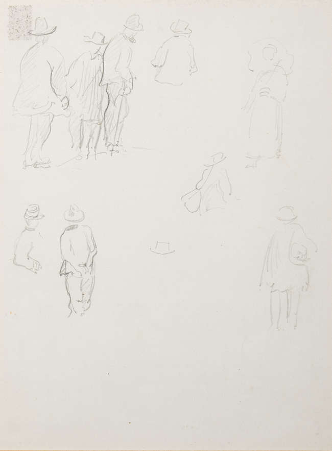 Mary Swanzy HRHA (1882-1978)
Figure studies 
Pen..., Fine Irish Art at Adams Auctioneers