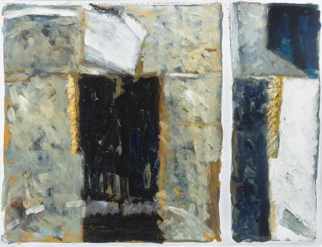 John Shinnors (b.1950) 
Black and White Scarecrow..., Fine Irish Art at Adams Auctioneers