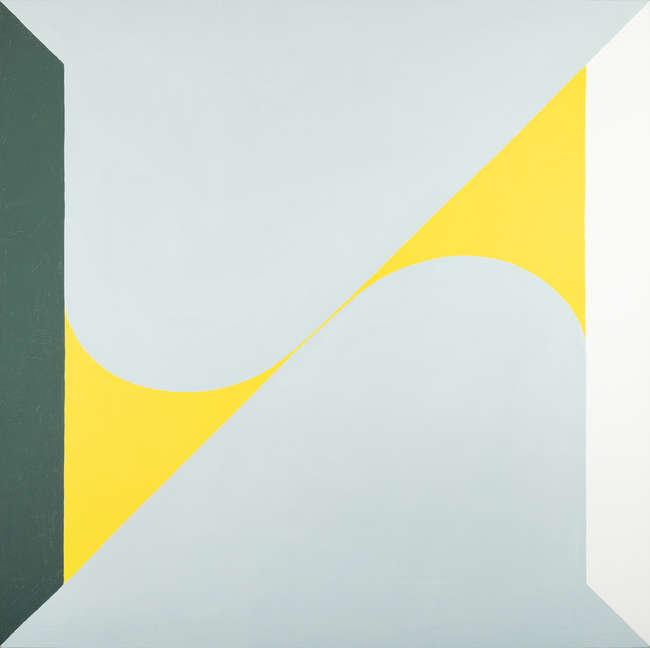 Richard Gorman RHA (b.1946) 
Grey Elide (2002) 
..., Fine Irish Art at Adams Auctioneers