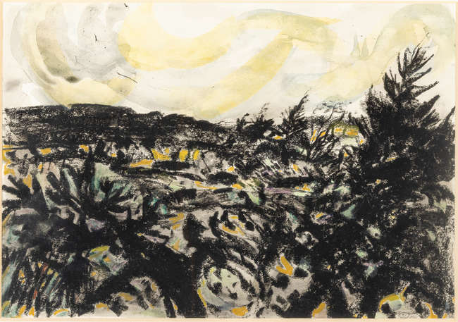 Colin Middleton MBE RHA RUA (1910-1983) 
Glendowe..., Fine Irish Art at Adams Auctioneers