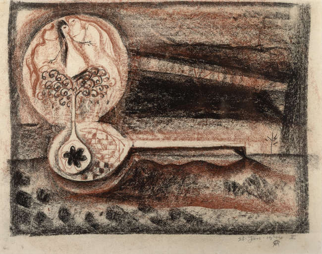 Colin Middleton RHA (1910-1983) 
A Little Girl's ..., Fine Irish Art at Adams Auctioneers