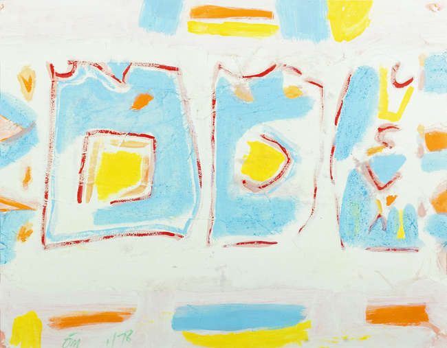 Tony O'Malley HRHA (1913-2003) 
Bahamas (1978) 
..., Fine Irish Art at Adams Auctioneers