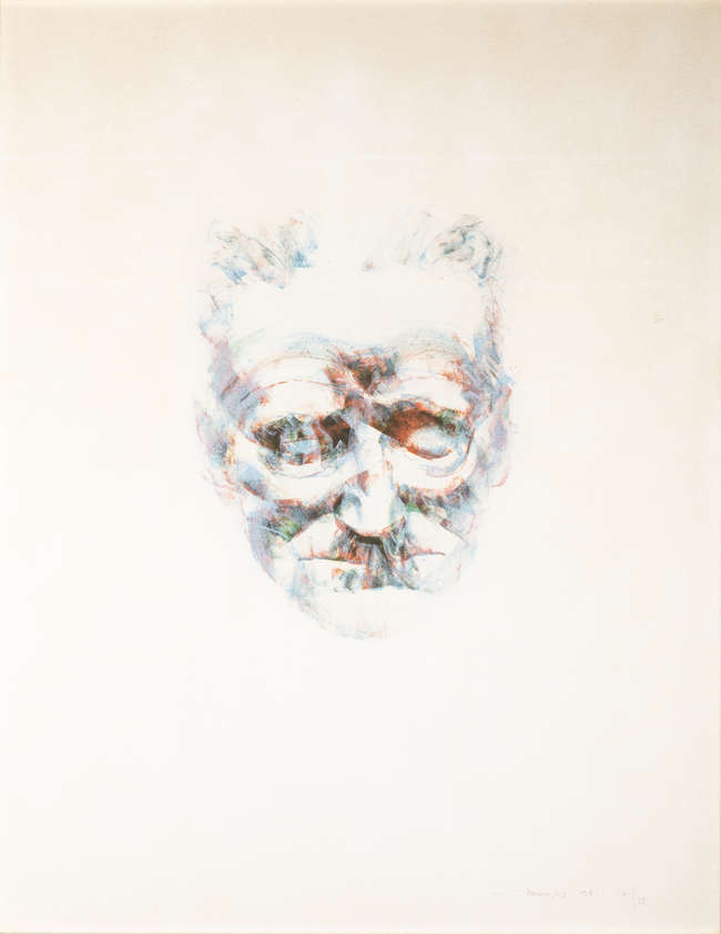 Louis Le Brocquy HRHA (1916-2012) 
Head of James ..., Fine Irish Art at Adams Auctioneers