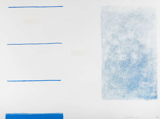 WILLIAM SCOTT CBE RA (1913-1989) 
White Predomina..., Fine Irish Art at Adams Auctioneers