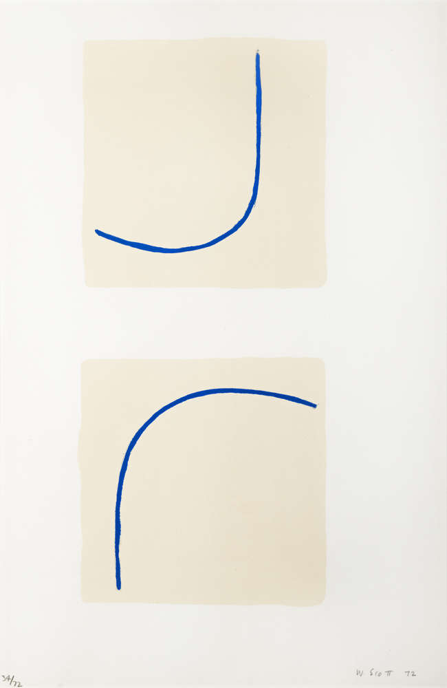 William Scott CBE RA (1913-1989) 
Forms Encaged (..., Fine Irish Art at Adams Auctioneers