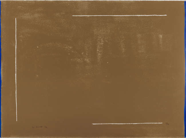 WILLIAM SCOTT CBE RA (1913-1989) 
Brown Field Def..., Fine Irish Art at Adams Auctioneers