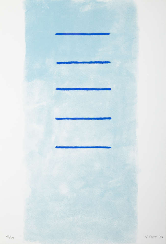 William Scott CBE RA (1913-1989) 
Lines with Brea..., Fine Irish Art at Adams Auctioneers