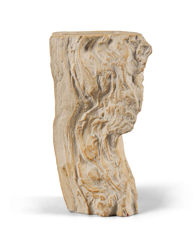 Oisin Kelly RHA (1915-1981)
A Fois Bois vase 
Ce..., Fine Irish Art at Adams Auctioneers