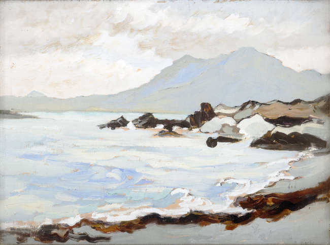 Letitia Marion Hamilton RHA (1878-1964) 
Coastal ..., Fine Irish Art at Adams Auctioneers