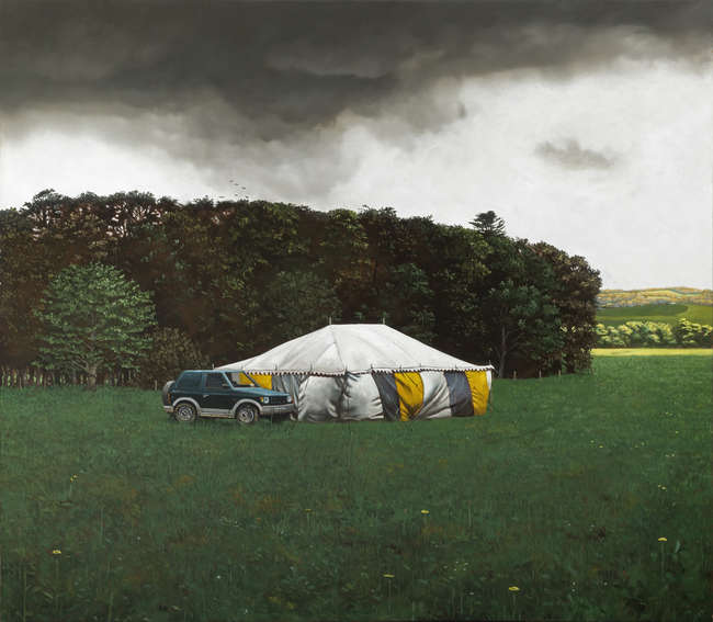 Martin Gale RHA (b. 1949) 
Coming Storm (2003)
O..., Fine Irish Art at Adams Auctioneers