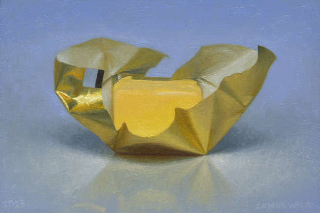 Conor Walton (b.1970) 
Butter (2025) 
Oil on lin..., Fine Irish Art at Adams Auctioneers