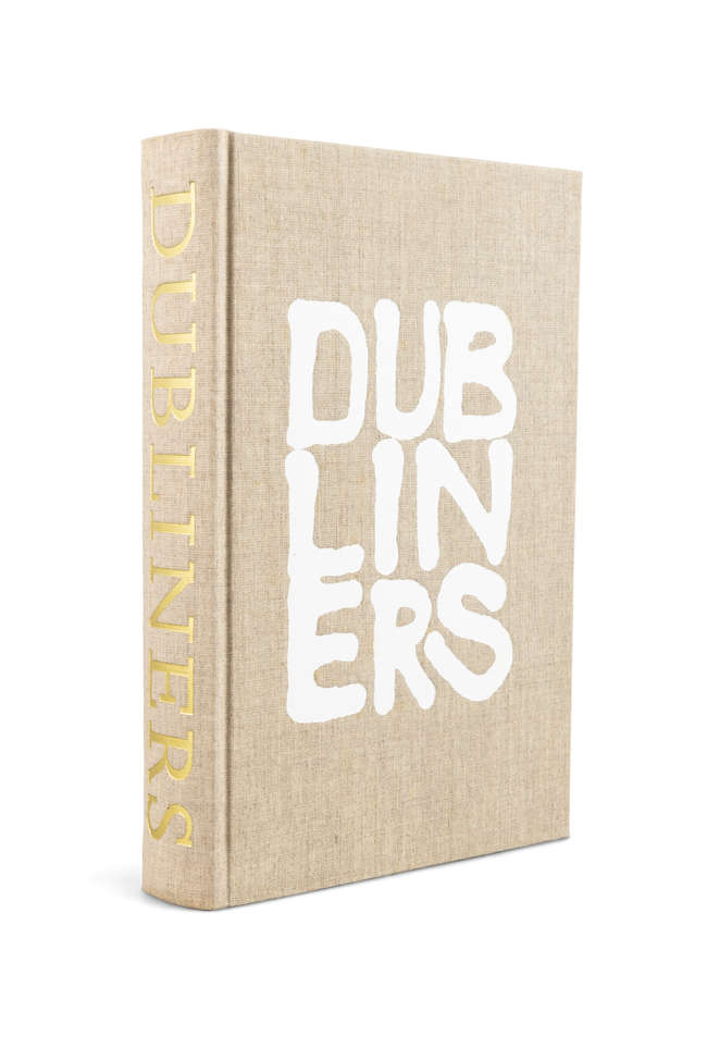 JAMES JOYCE & LOUIS LE BROCQUY

Dubliners. Dolme..., Fine Irish Art at Adams Auctioneers