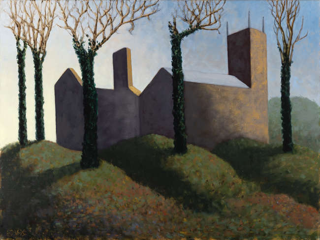 STEPHEN MCKENNA PPRHA (1939-2017) 
St Mullins Chu..., Fine Irish Art at Adams Auctioneers