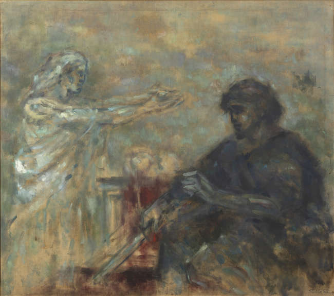 Stella Steyn (1907-1987) 
Odysseus in the Underwo..., Fine Irish Art at Adams Auctioneers