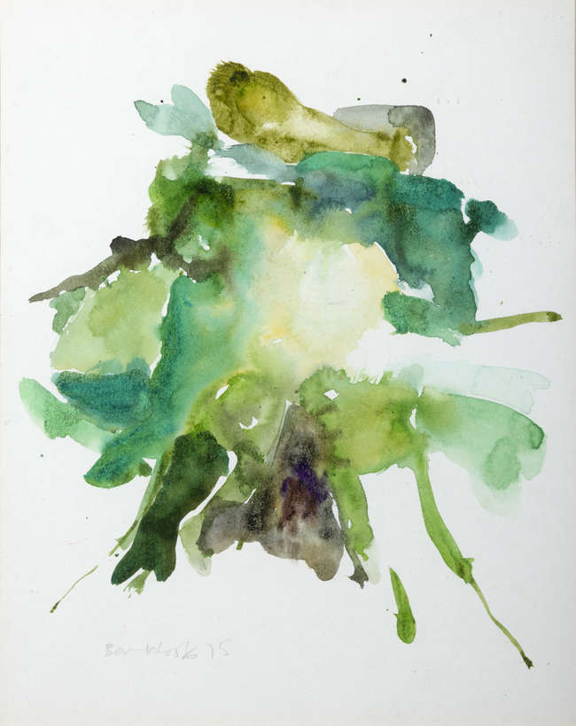 Barrie Cooke HRHA (1931-2014) 
Forest Sunlight (1..., Fine Irish Art at Adams Auctioneers