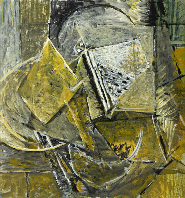 Nevill Johnson (1911-1999) 
Token (1995)
Acrylic..., Fine Irish Art at Adams Auctioneers