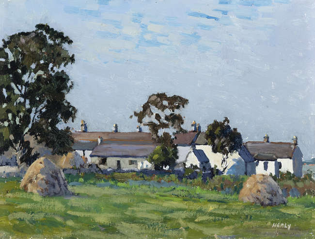 Henry Healy RHA (1909-1982) 
Charlie Kavanagh’s..., Fine Irish Art at Adams Auctioneers
