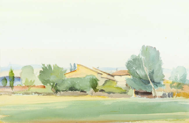 Niccolo d'Ardia Caracciolo RHA (1941-1989) 
Tusca..., Fine Irish Art at Adams Auctioneers