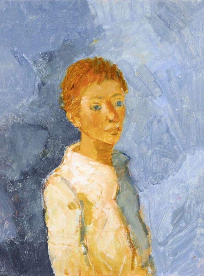 Cherith McKinstry (1928-2004) 
Portrait of a Yout..., Fine Irish Art at Adams Auctioneers