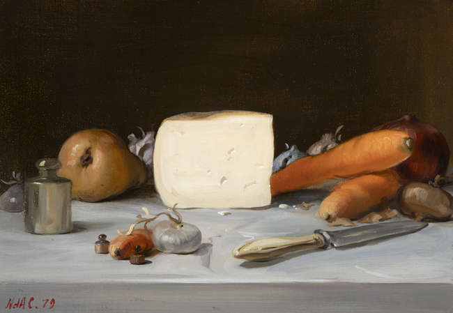 Niccolo d'Ardia Caracciolo RHA (1941-1989) 
Still..., Fine Irish Art at Adams Auctioneers