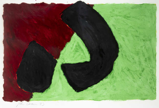 JOHN CRONIN (B.1966) 
Abstract
Acrylic on paper,..., Fine Irish Art at Adams Auctioneers