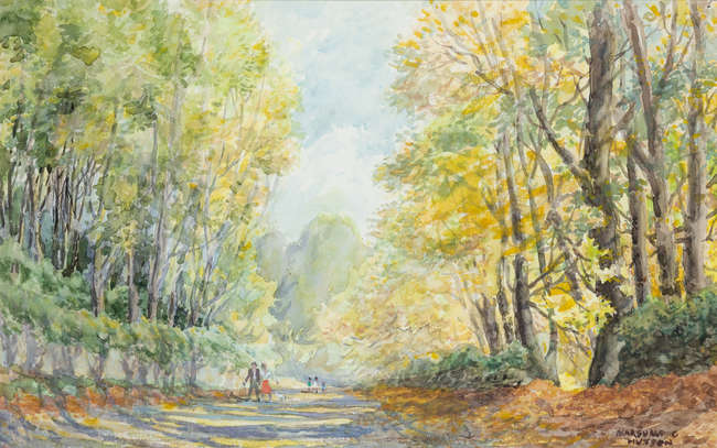 Marshall C Hutson RHA (1903-2001) 
Lee Road, Cork..., Fine Irish Art at Adams Auctioneers