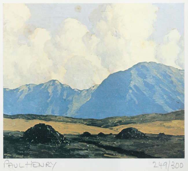 After Paul Henry RHA (1877-1958)
West of Ireland ..., Fine Irish Art at Adams Auctioneers