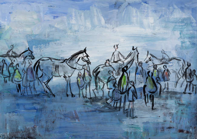 Gladys MacCabe HRUA ROI FRSA (1918-2018)

Horse ..., Fine Irish Art at Adams Auctioneers