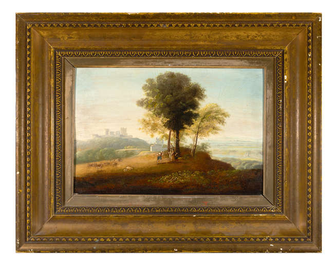 WILLIAM SADLER II (1782-1839) 
Roscommon Castle
..., Fine Irish Art at Adams Auctioneers