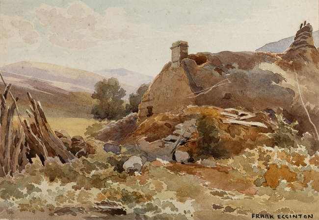 Frank Egginton (1908-1990)
Cottage in the Valley..., Fine Irish Art at Adams Auctioneers