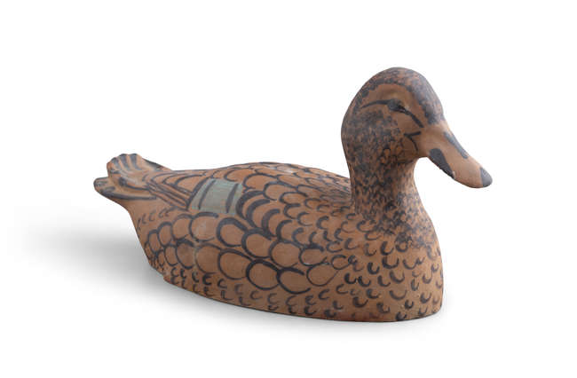 Oisin Kelly RHA (1915-1981) 
Mallard Duck 
Earth..., Fine Irish Art at Adams Auctioneers