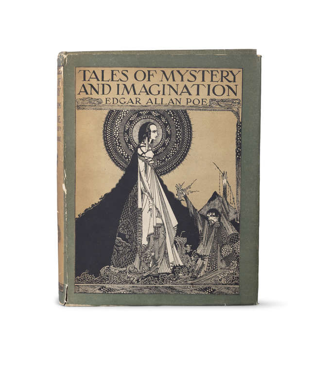 Harry Clarke RHA (1889-1931) (Illus) 
‘Tales of..., Fine Irish Art at Adams Auctioneers