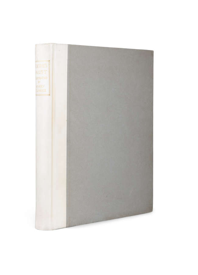 Harry Clarke RHA (1889-1931) (Illus)
Goethe's Fau..., Fine Irish Art at Adams Auctioneers