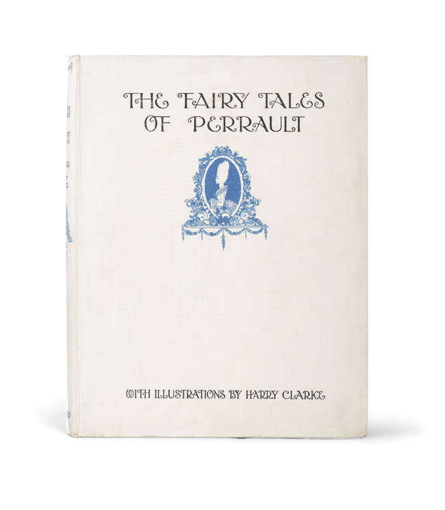Harry Clarke RHA (1889-1931) (Illus) 
‘The Fair..., Fine Irish Art at Adams Auctioneers