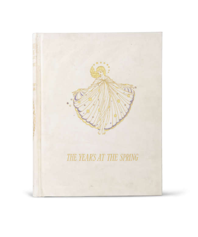 Harry Clarke RHA (1889-1931) (Illus) 
‘The Year..., Fine Irish Art at Adams Auctioneers