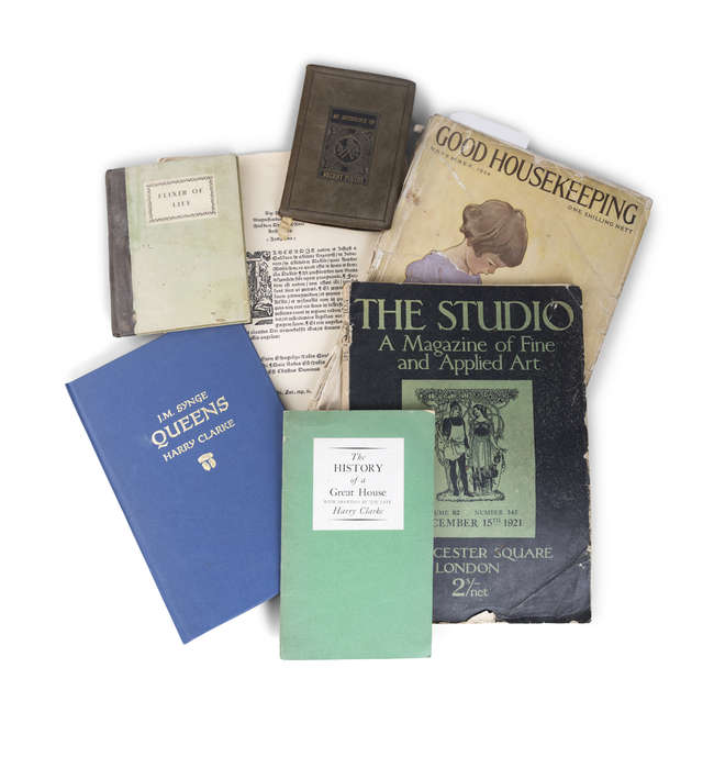 Harry Clarke RHA (1889-1931)
A collection of prin..., Fine Irish Art at Adams Auctioneers