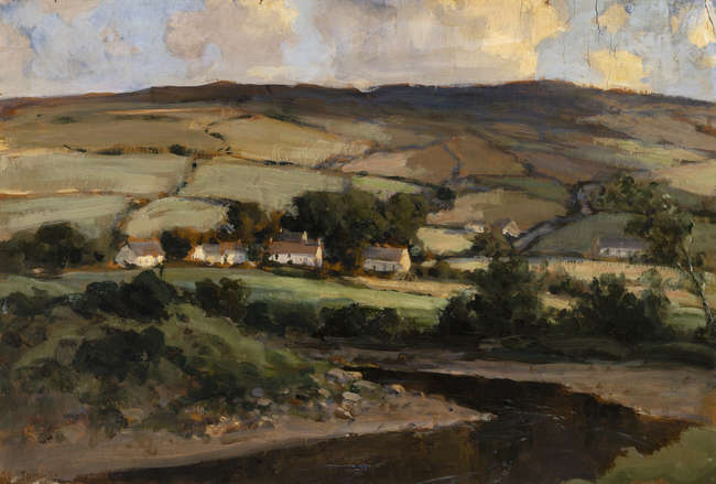 James Humbert Craig RHA (1877 - 1944) 
Sunlight a..., Fine Irish Art at Adams Auctioneers