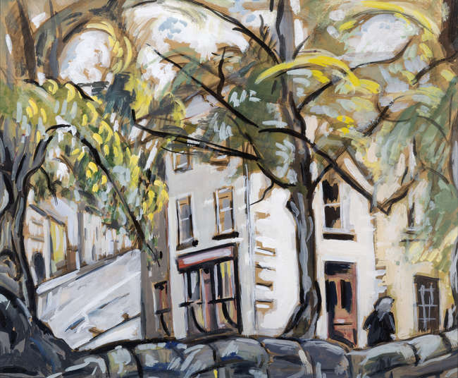 Kitty Wilmer O'Brien (1910 - 1982) 
Westport Stre..., Fine Irish Art at Adams Auctioneers