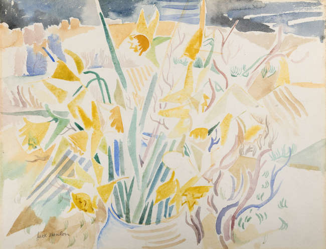 Jack P. Hanlon (1913 - 1968) 
A Flower Piece with..., Fine Irish Art at Adams Auctioneers