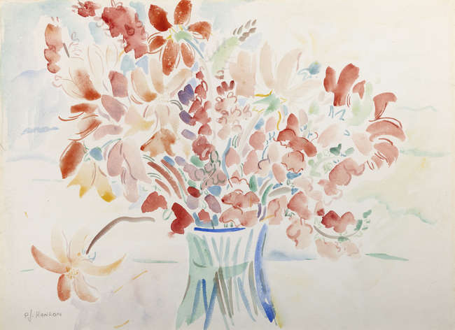Jack P. Hanlon (1913 - 1968) 
Summer Flowers in a..., Fine Irish Art at Adams Auctioneers