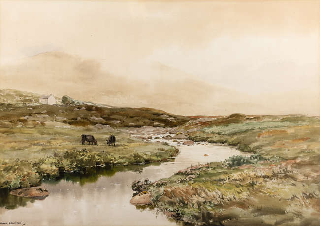 Frank Egginton RCA FIAL (1908 - 1990) 
The Crolly..., Fine Irish Art at Adams Auctioneers