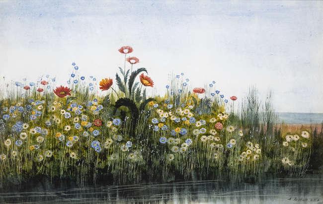 Andrew Nicholl RHA (1804-1886) 
Summer Wild Flowe..., Fine Irish Art at Adams Auctioneers